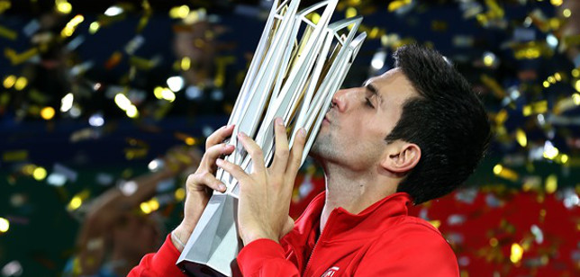 Djokovic Shanghai