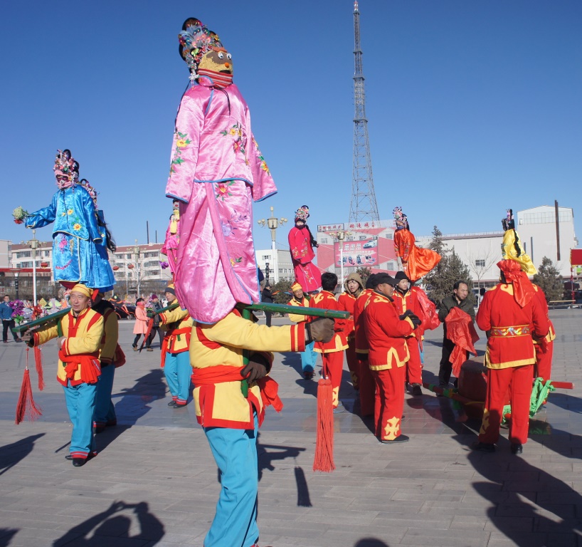 Yuxian Danse Enfants