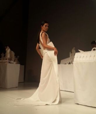 Esmod Robe Blanche 2014 Beijing