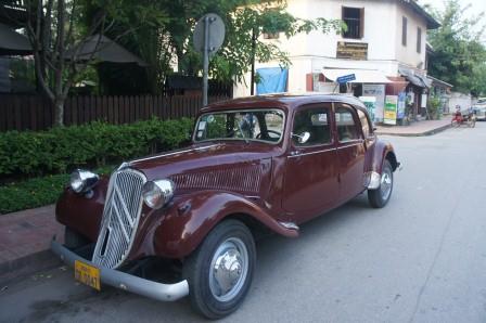 Luang Prabang Voiture