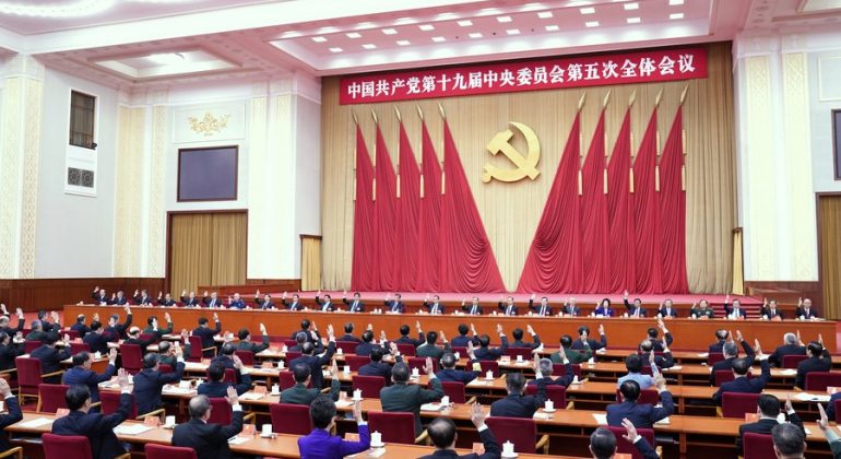 Au 5ème Plenum, Xi Jinping orchestre l’après 2022