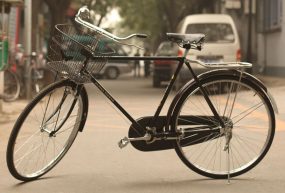 Pékin – Mr Zhang : À bicyclette…