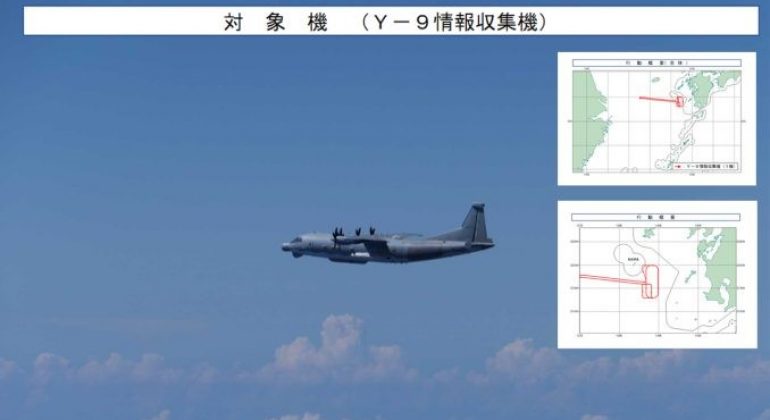 Première historique : un avion militaire chinois pénètre l’espace aérien du Japon