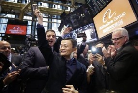 Alibaba, sacré à New York
