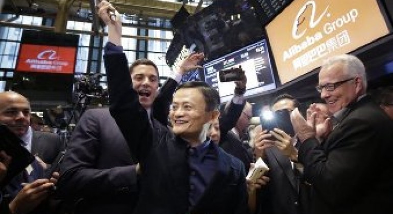 Alibaba, sacré à New York