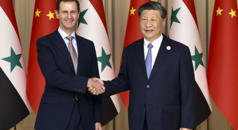 Avec la chute de Bachar al-Assad, la Chine perd un allié en Syrie