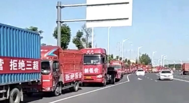 Les routiers se fâchent