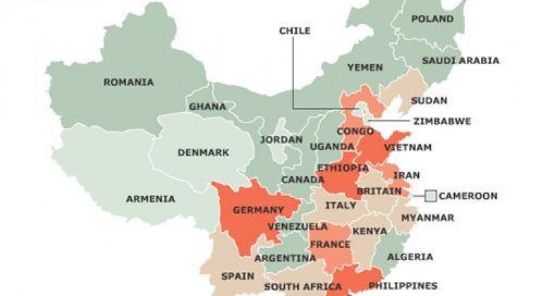 Une carte au sens des réalités