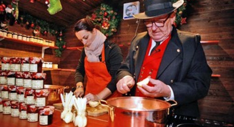 La Joyeuse Entrée du marché de Noël de Strasbourg en Chine