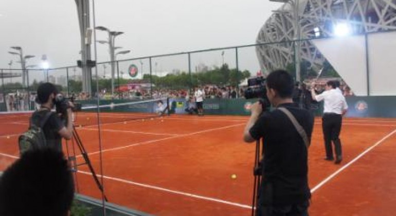 3ème édition de Roland Garros en Chine – terre battue et jump tennis !