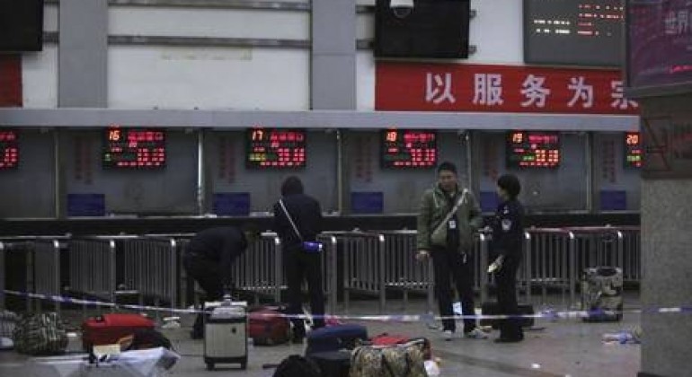 Catastrophique attentat ethnique en gare de Kunming