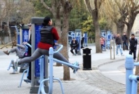 Un dimanche « ordinaire » au parc Tuanjiehu (Pékin)