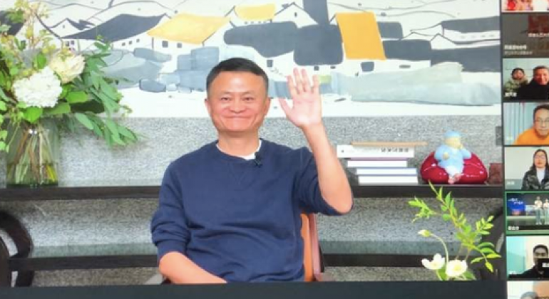Jack Ma réapparaît