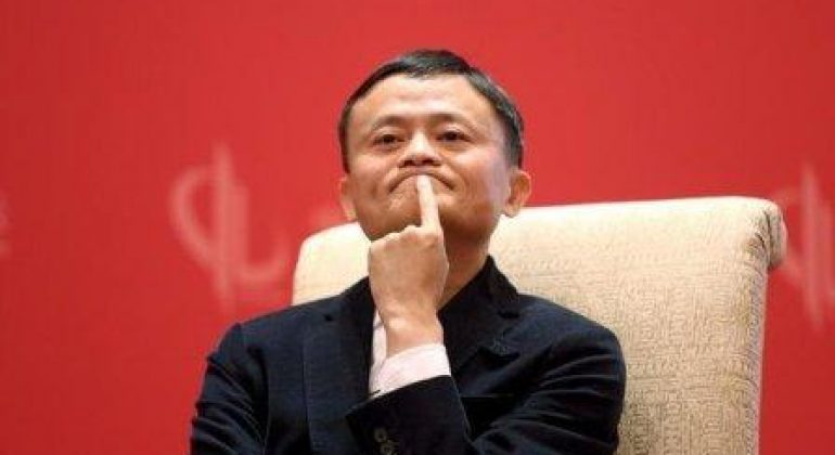 Jack Ma joue à qui perd gagne