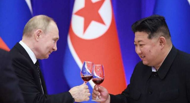 Le rapprochement Russie et Corée du Nord
