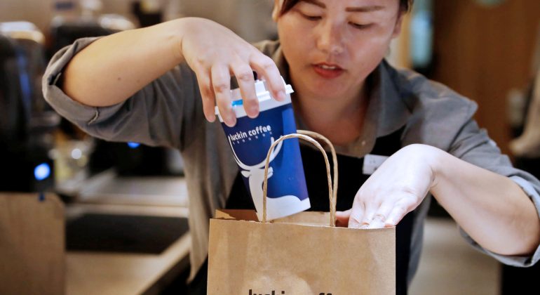 Luckin, le café à sa porte