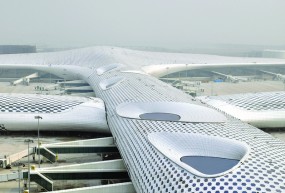 Un tout nouveau terminal futuriste pour l’aéroport de Shenzhen