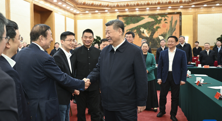 La main tendue de Xi Jinping au secteur privé