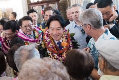 La visite de William Lai dans le Pacifique irrite Pékin