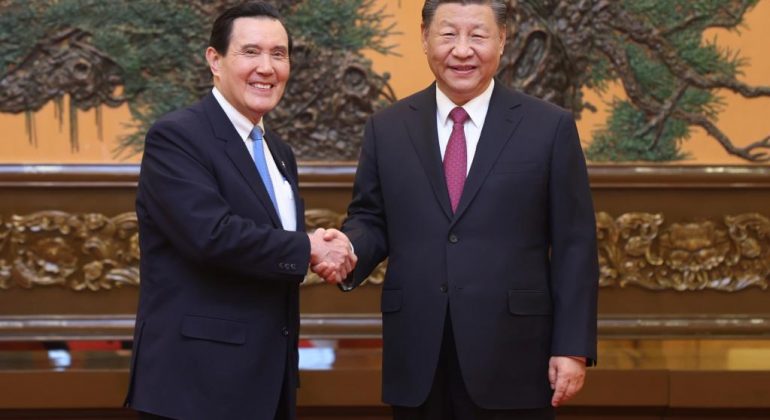 Entre Ma Ying-jeou et Xi Jinping, une rencontre « historique » pour rien