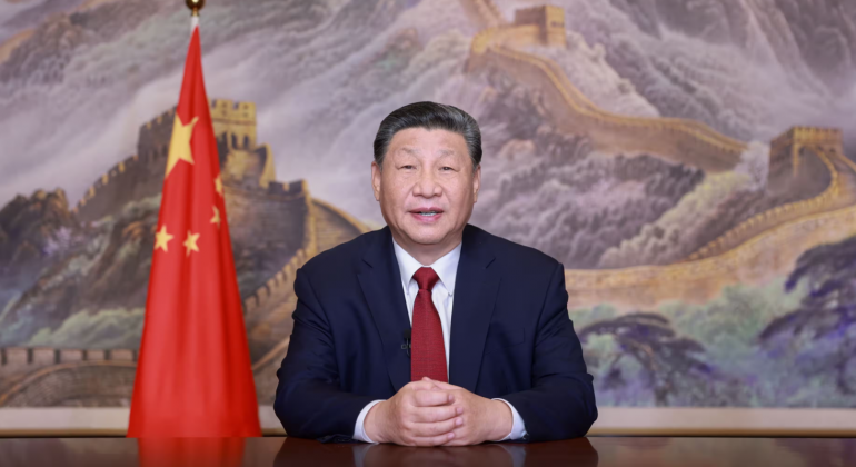 Les bons voeux de Xi Jinping