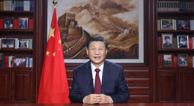 Xi Jinping présente ses vœux pour 2022