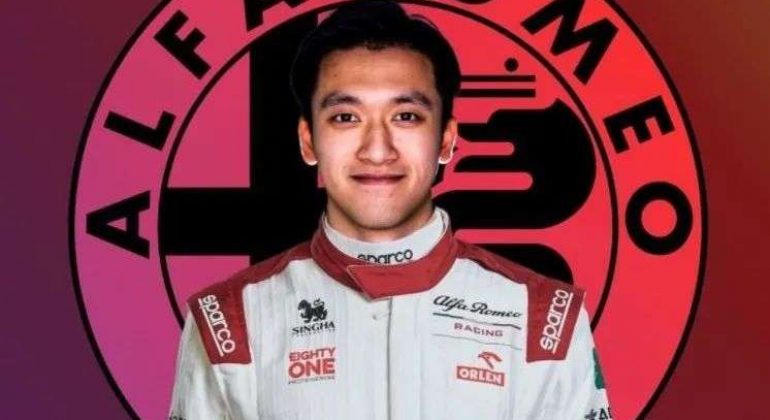 Zhou Guanyu, premier pilote chinois en Grand Prix de Formule 1